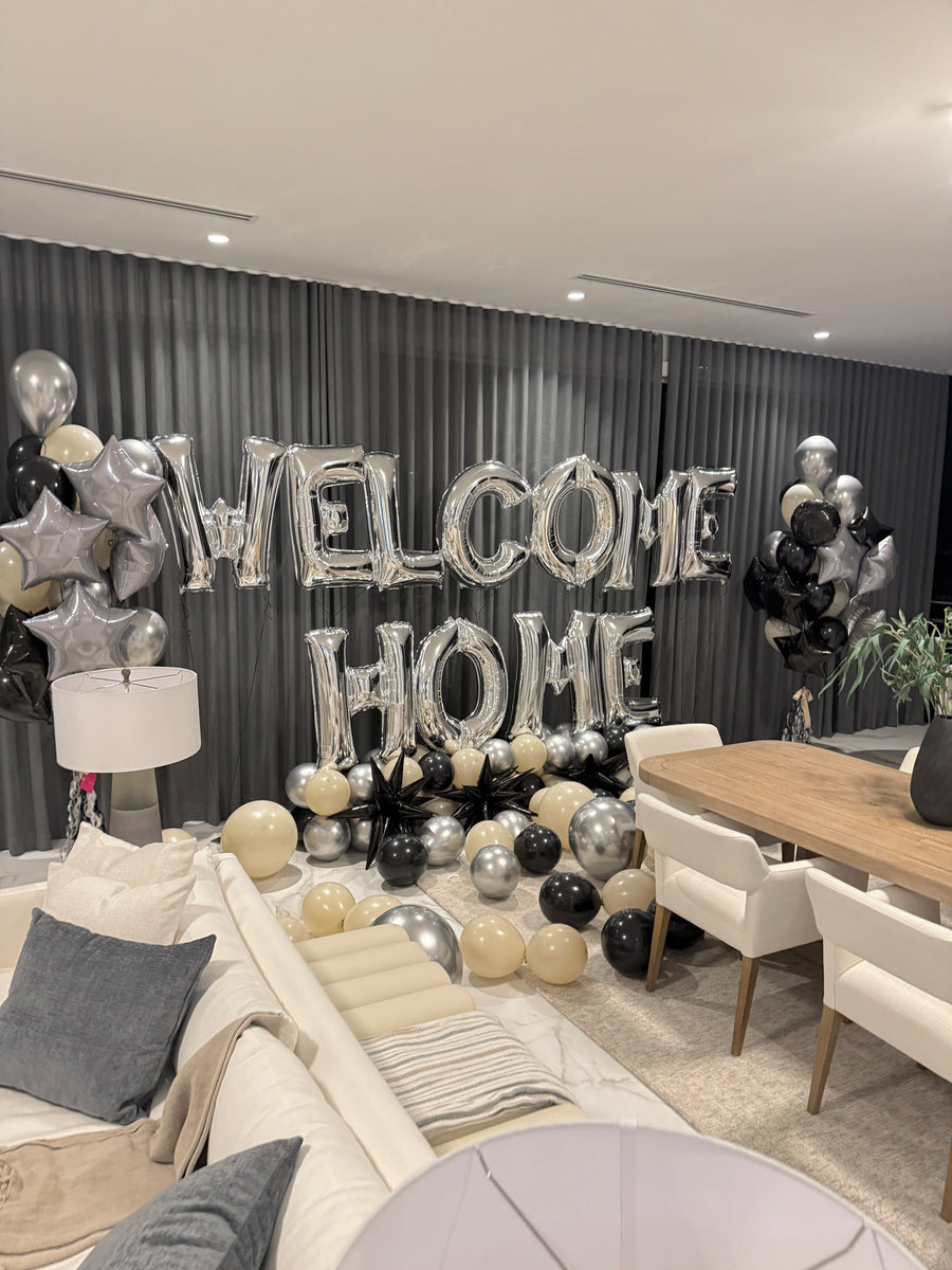 Amazing Welcome Decor