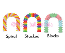 Load image into Gallery viewer, Traditional Balloon Arch