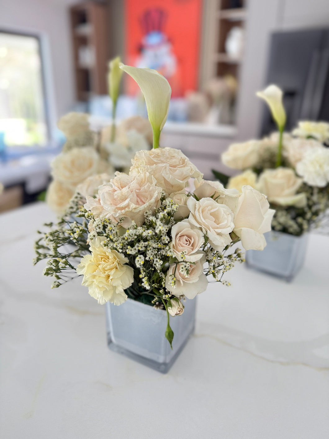 Small Floral Arrangements (Set of 5)