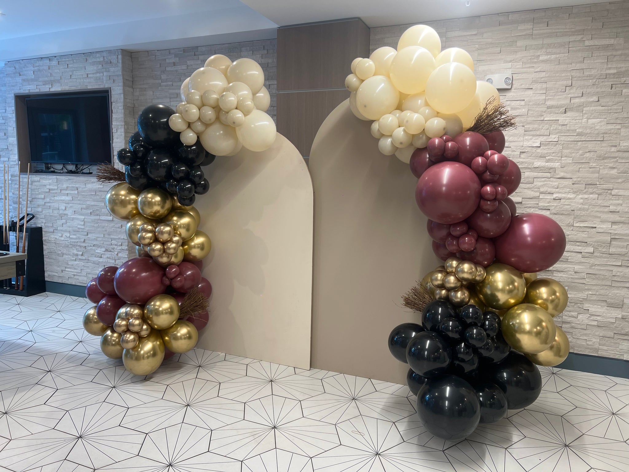 Double Backdrop Double Backdrop Party – Boom Balloons