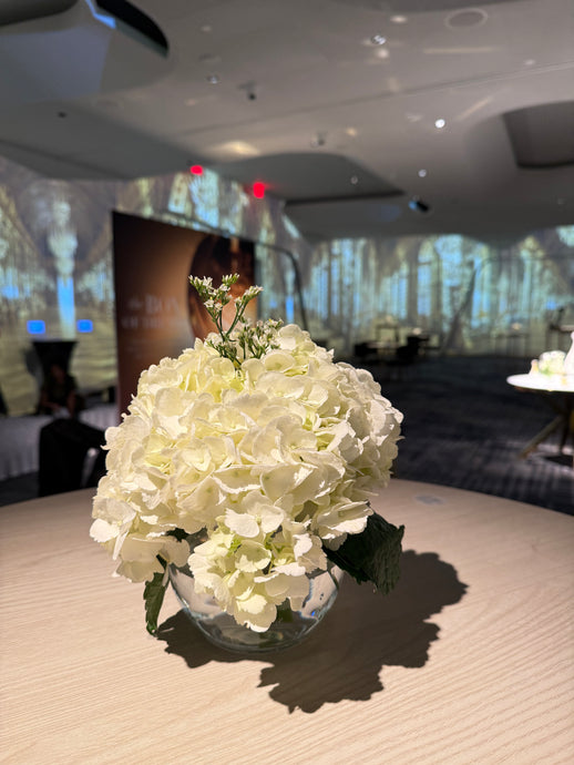 Hydrangea Centerpieces (Set of 5)