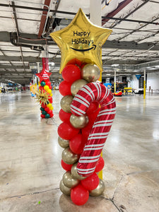 Holidays Star Column