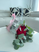 Load image into Gallery viewer, Roses in a Custom Bag