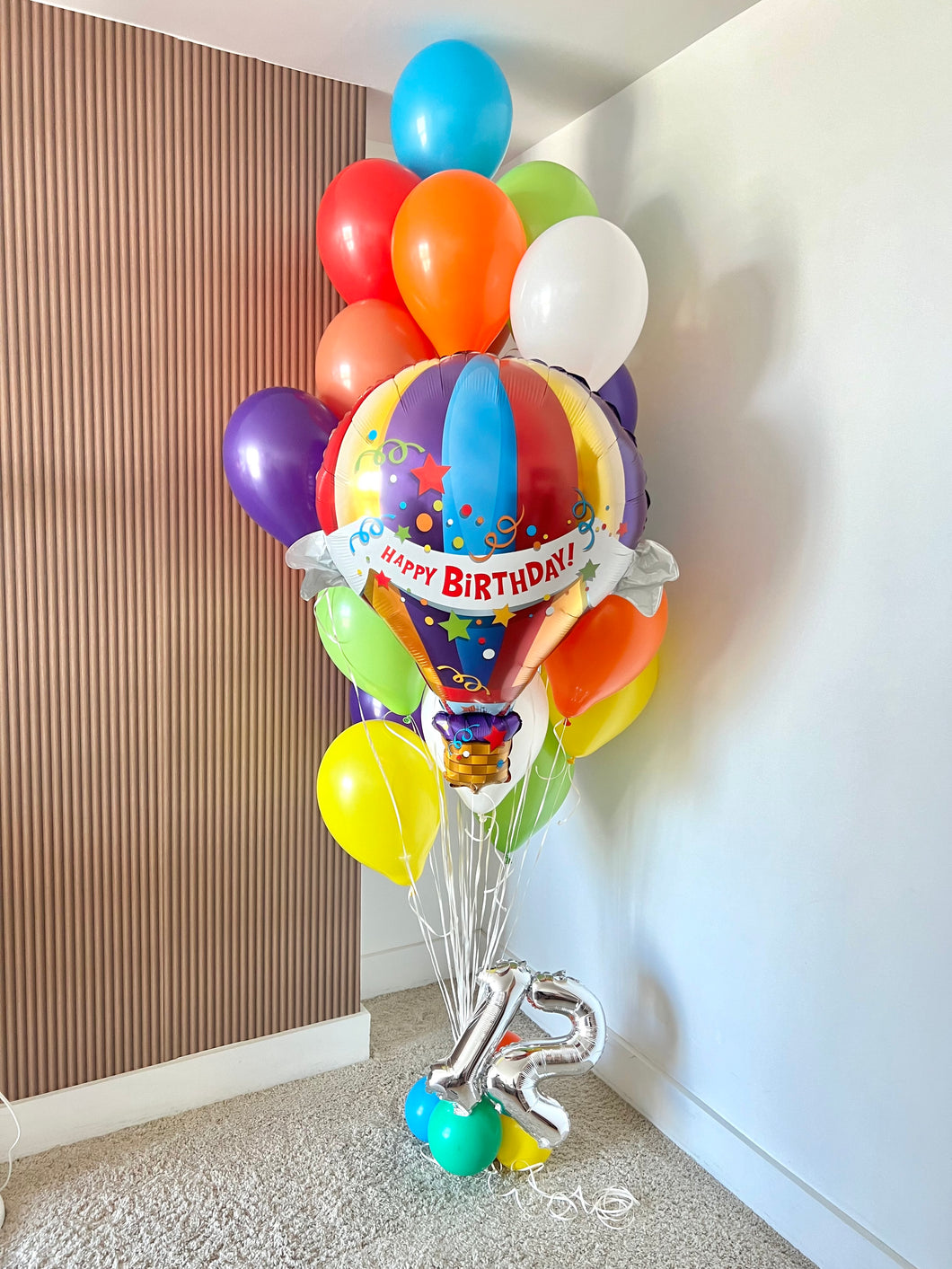 Colorful birthday