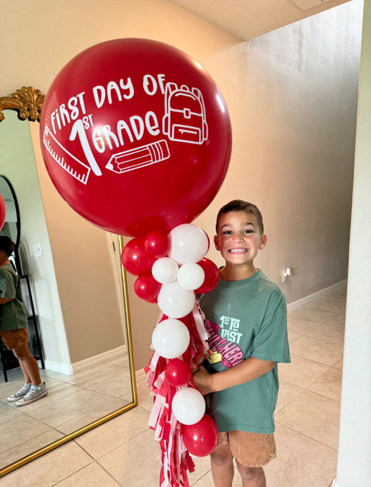 Back to School Maxi Balloon