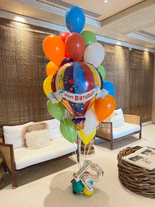 Colorful birthday