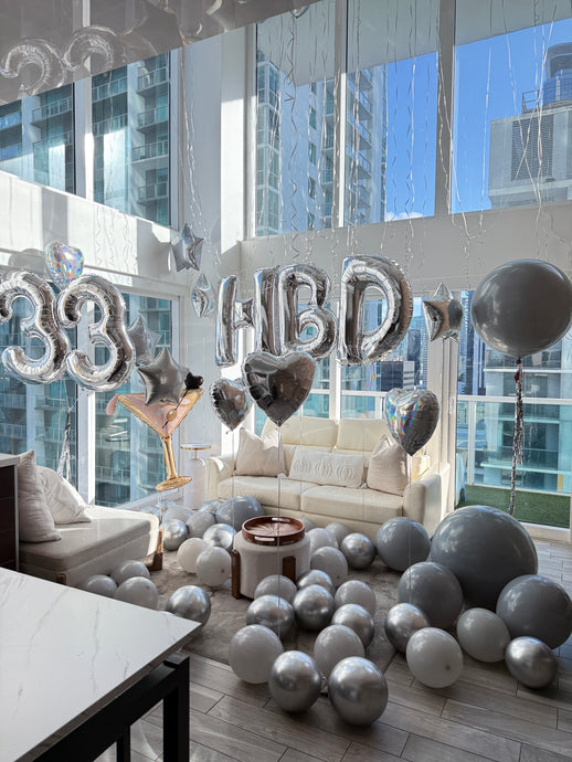 Wow Birthday Decor