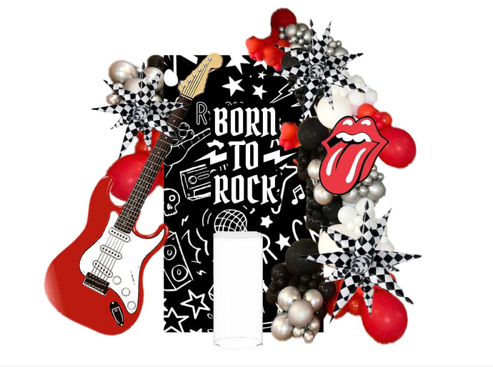 Richard’s Birthday Custom Set up