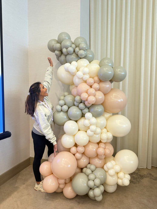 Self Stand Balloon Garland