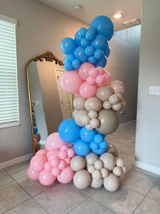 Self Stand Balloon Garland