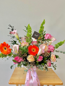 Spring Flower Arrangement