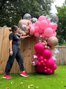 Garland w/ bubbles