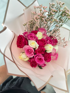 Fresh Roses Bouquet