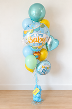 Load image into Gallery viewer, Hot Air Balloon Baby Bouquet