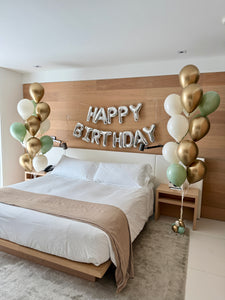 Chic Birthday Decor