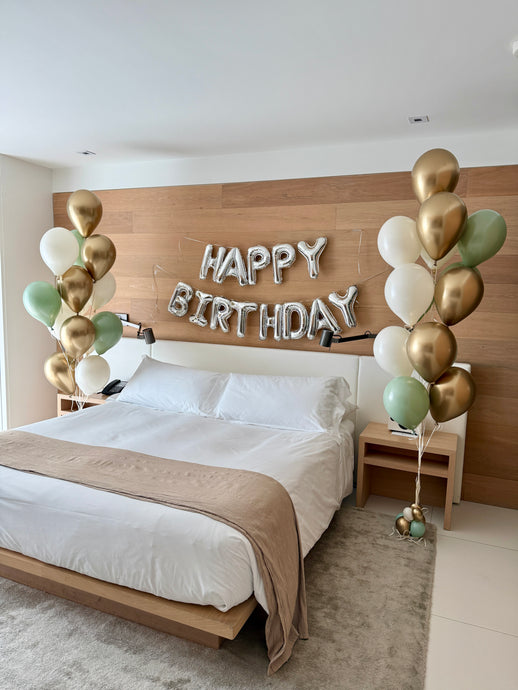 Chic Birthday Decor