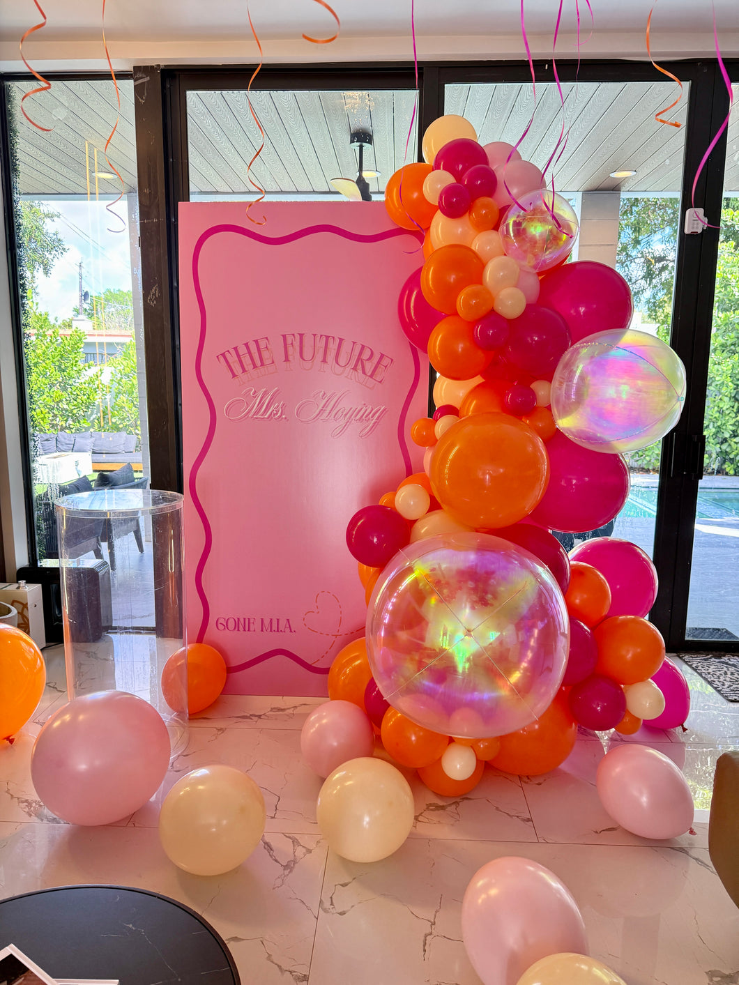 Small Custom Package Decor