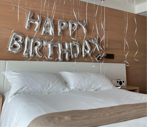 Custom Banner / Small Letters 14''