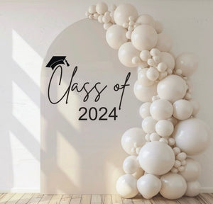 Class of 2025: Backdrop + Garland