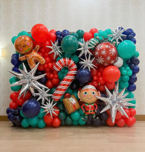 Festive Wall