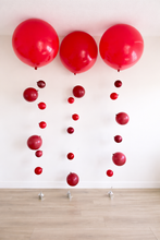 Load image into Gallery viewer, (1) Balloon Cascade