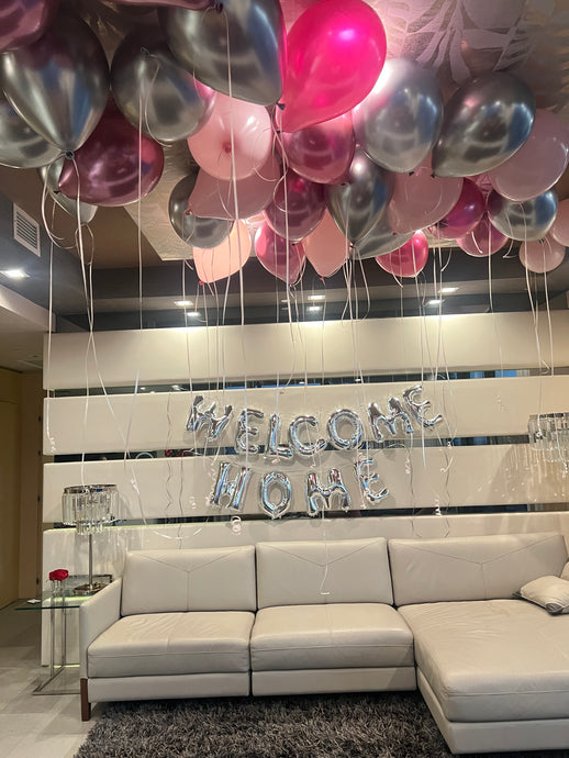 Cute Welcome Home