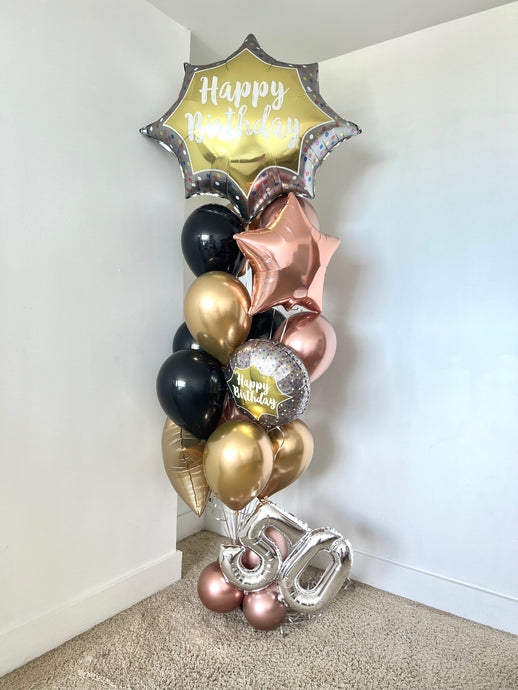 Star Birthday Bunch