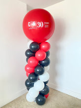 Load image into Gallery viewer, Balloon Column with 30&#39;&#39; topper