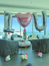 Load image into Gallery viewer, I ❤️ U Balloon Arrangement