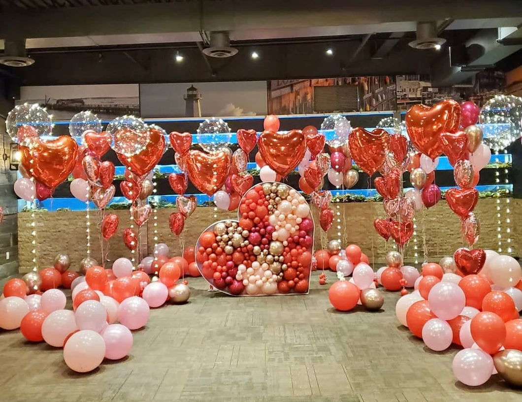 Luxury Valentines Day Surprise