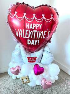 Valentines Hot Air Balloon