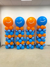 Load image into Gallery viewer, Balloon Column with 30&#39;&#39; topper