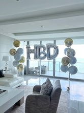 Load image into Gallery viewer, Luxury HBD Decor