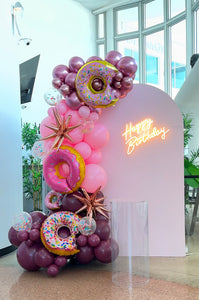 Luxury Single Custom Backdrop