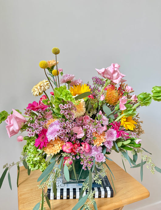 Spring Flower Arrangement