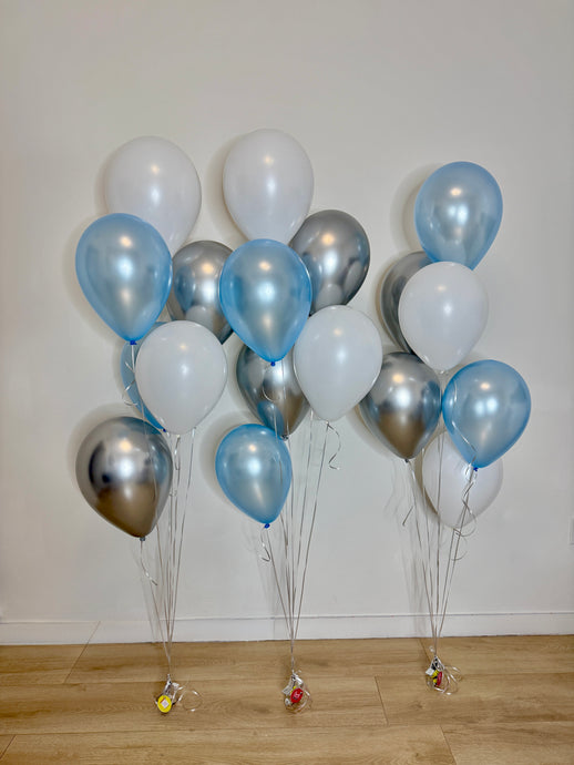 Latex Bundle Centerpiece