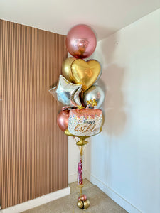 Shiny Birthday Bunch