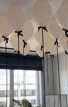 Load image into Gallery viewer, Ceiling balloons with bow (Approx. 15 balloons per bundle)