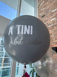Wow Birthday Decor