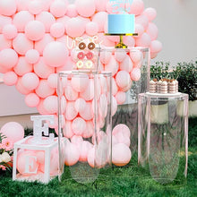 Load image into Gallery viewer, Clear Pedestal Cake Stand