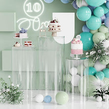 Load image into Gallery viewer, Clear Pedestal Cake Stand