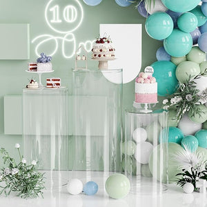 Clear Pedestal Cake Stand
