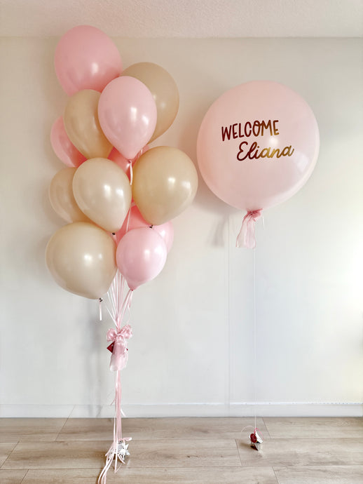 Paris Balloon Set