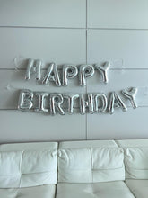 Load image into Gallery viewer, Happy Birthday Banner 14”