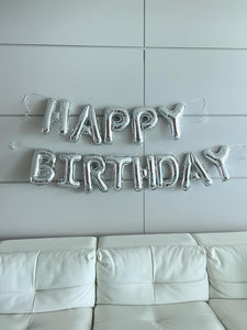 Happy Birthday Banner 14”
