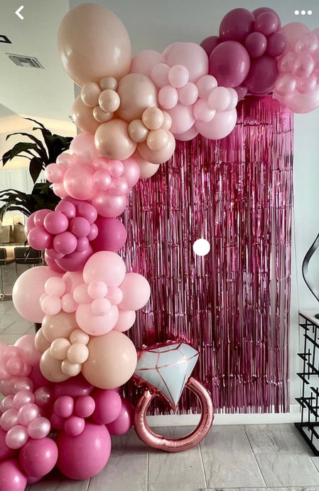 Bride Glam Set Up