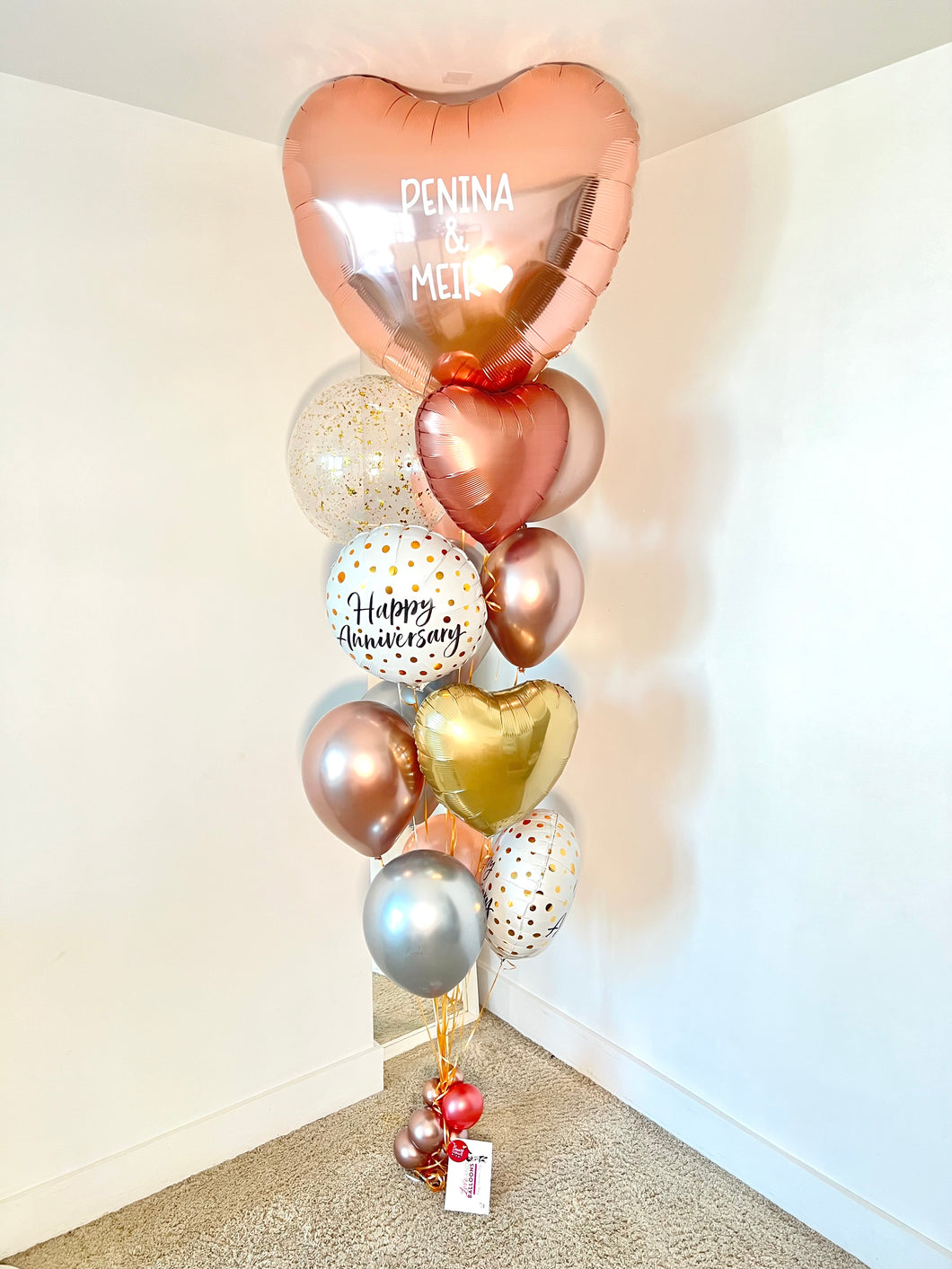 Cute Anniversary Bunch