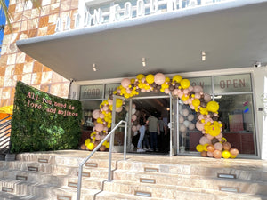 Organic Balloon Arch