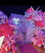 Load image into Gallery viewer, Sequin wall with balloons