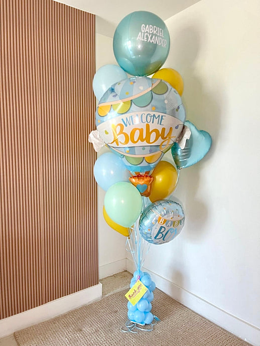 Hot Air Baby Balloons